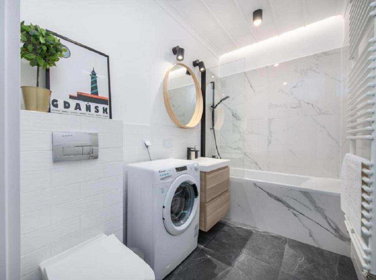 Apartament Na Rybakach Gdańsk Kültér fotó