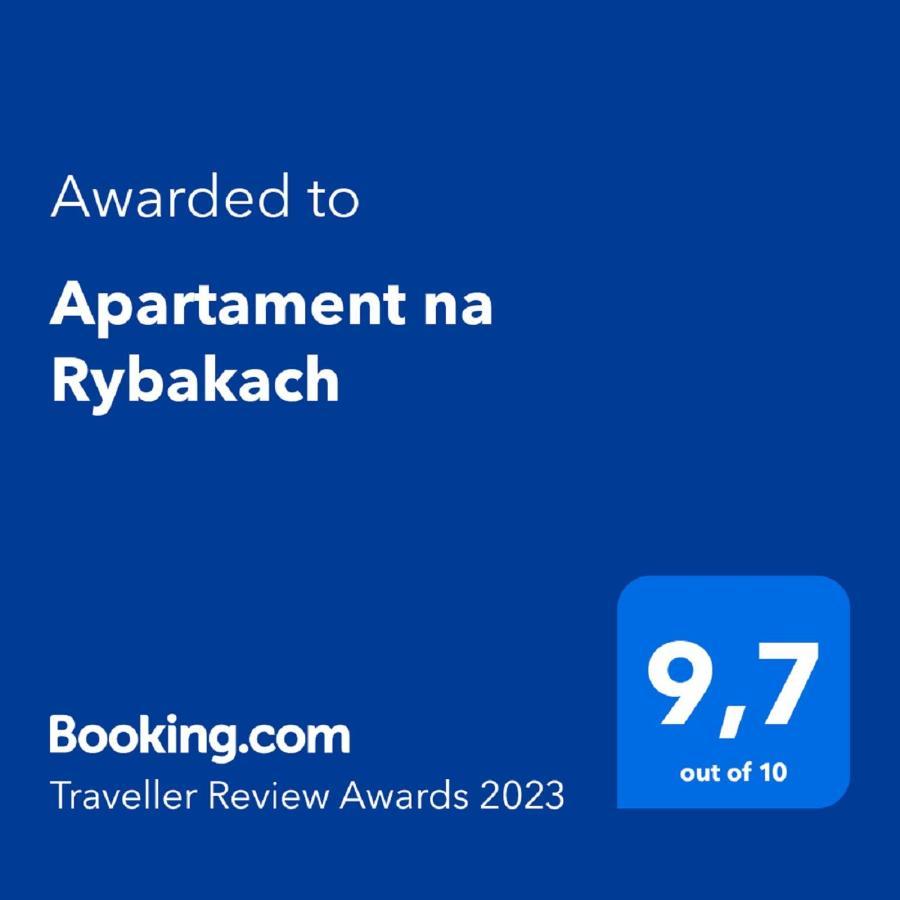 Apartament Na Rybakach Gdańsk Kültér fotó